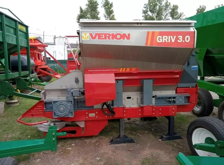 Fertilizadora Verion Griv 3.0, año 0