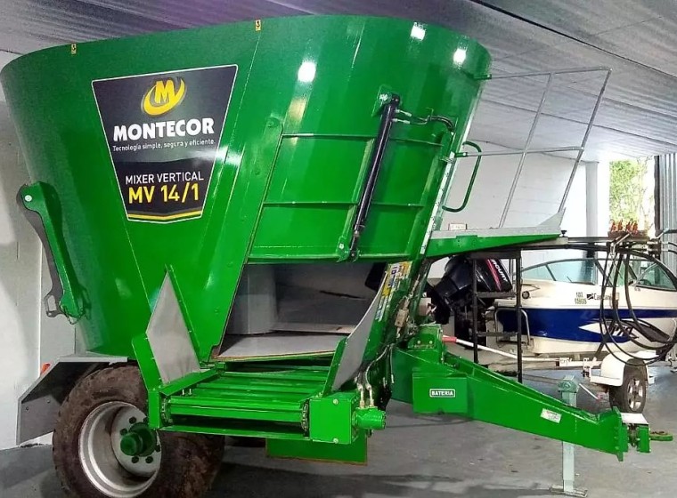 Mixer Montecor MV 14/1, año 0