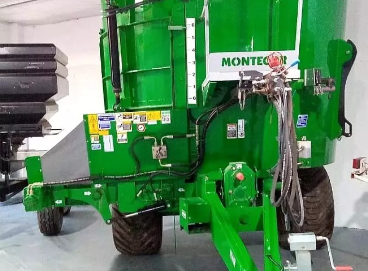 Mixer Montecor MV 14/1, año 0