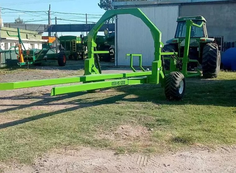 Transporte rollos Sode 5 rollos, año 0