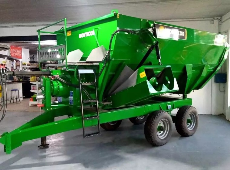 Mixer Montecor H10, año 0