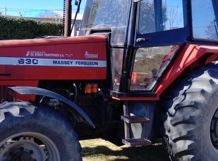 Tractor Massey Ferguson 630, año 2005