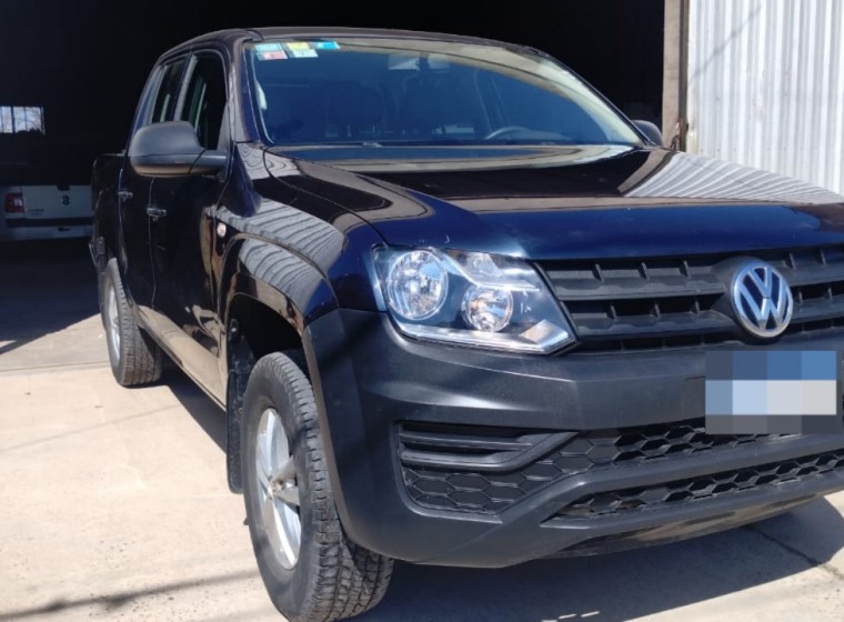 Vehículo Volkswagen Amarok Trendline, año 2018