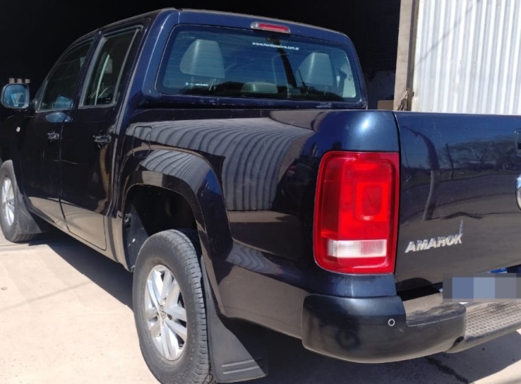 Vehículo Volkswagen Amarok Trendline, año 2018