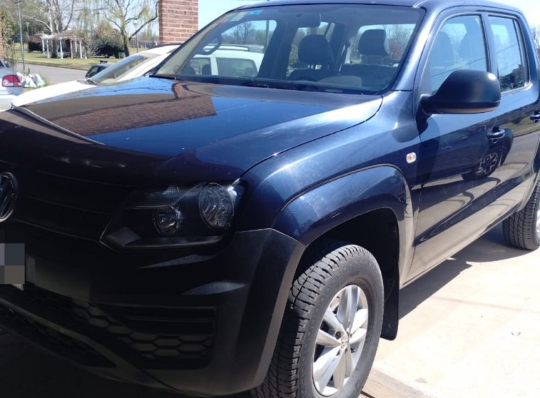 Vehículo Volkswagen Amarok Trendline, año 2018