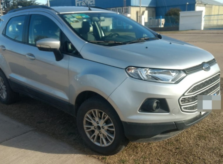 Vehículo Ford Ecosport SE, año 2016