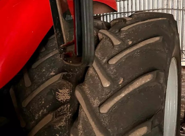 Tractor Massey Ferguson 7370, año 2021