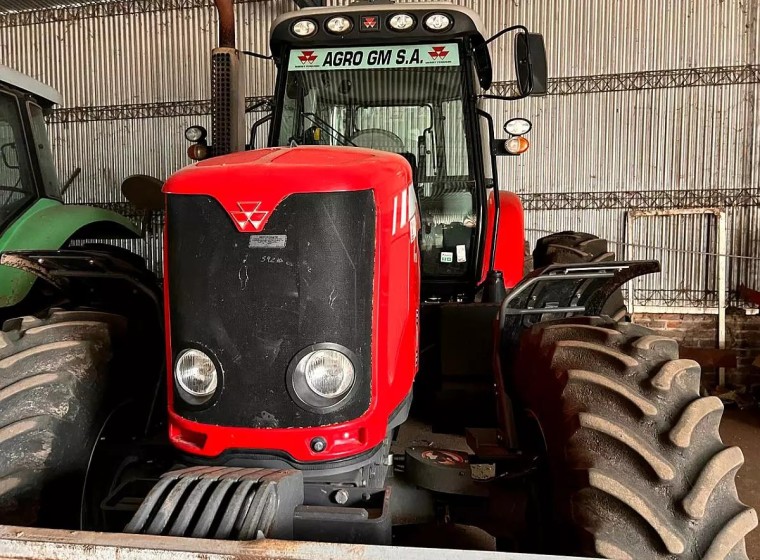 Tractor Massey Ferguson 7370, año 2021