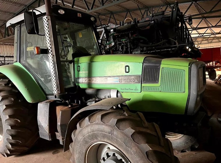 Tractor Agco Allis 6.150, año 2011