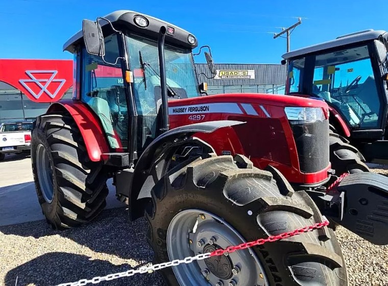 Tractor Massey Ferguson 4297, año 0