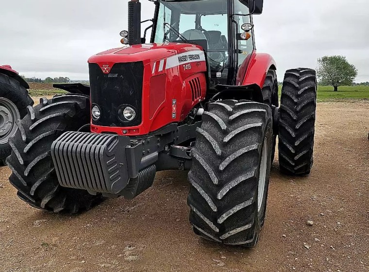 Tractor Massey Ferguson 7415, año 0