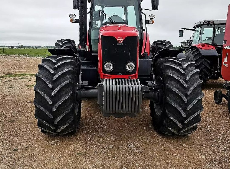 Tractor Massey Ferguson 7415, año 0