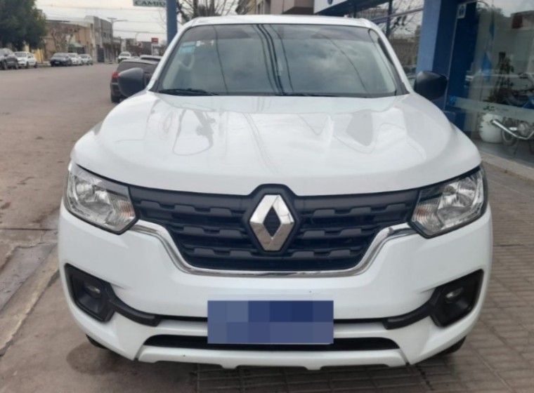 Vehículo Renault Alaskan Comfort 2.3 TDI, año 2021