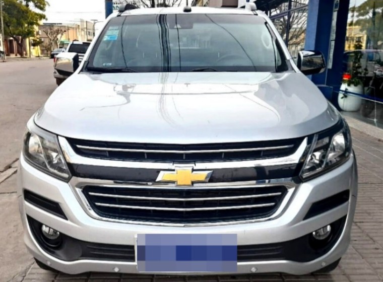 Vehículo Chevrolet S10 LTZ 2.8, año 2019