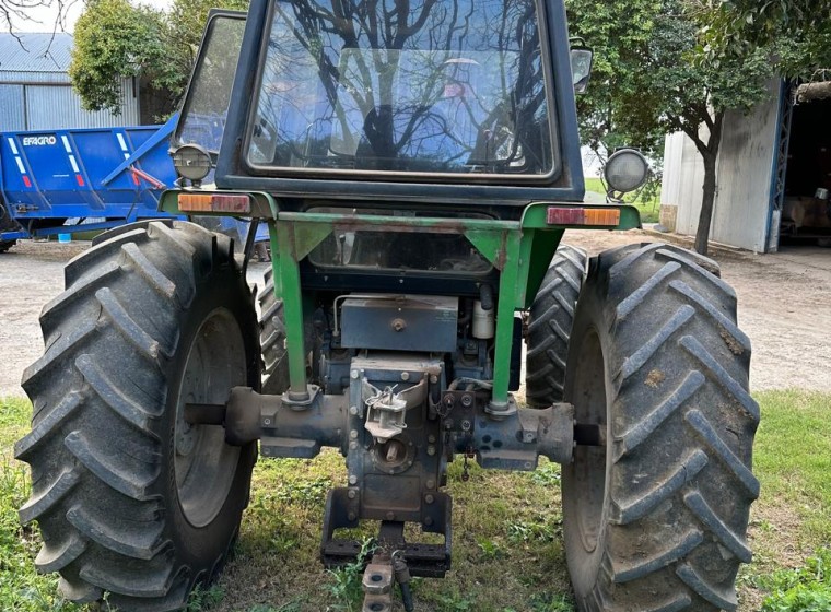 Tractor Deutz Fahr 4.125, año 1997