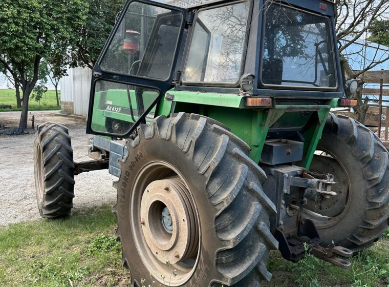 Tractor Deutz Fahr 4.125, año 1997