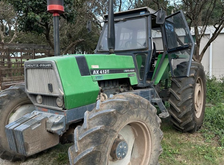 Tractor Deutz Fahr 4.125, año 1997