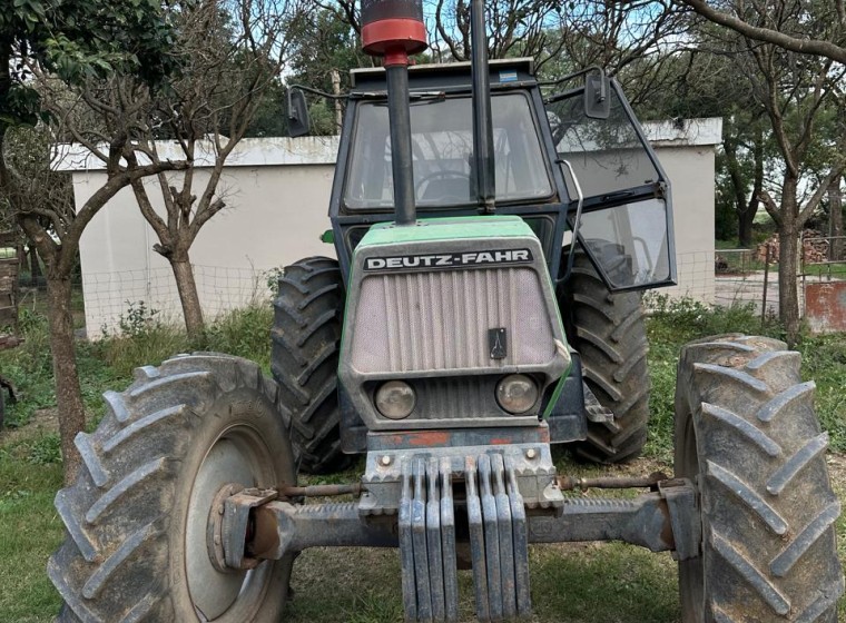 Tractor Deutz Fahr 4.125, año 1997