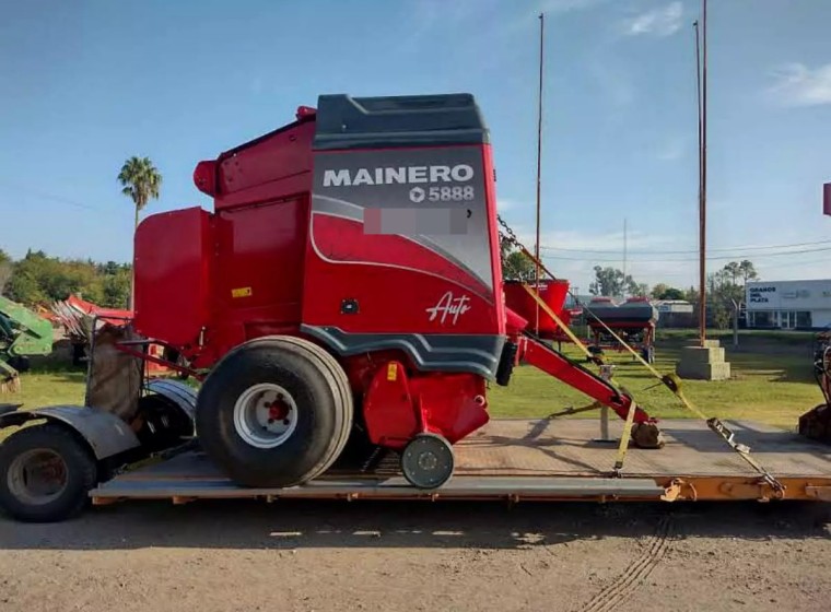 Rotoenfardadora Mainero 5888 Auto, año 0