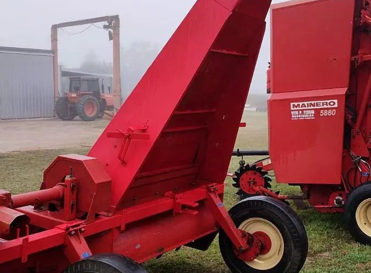 Picadora Mainero U-150-b, año 2010