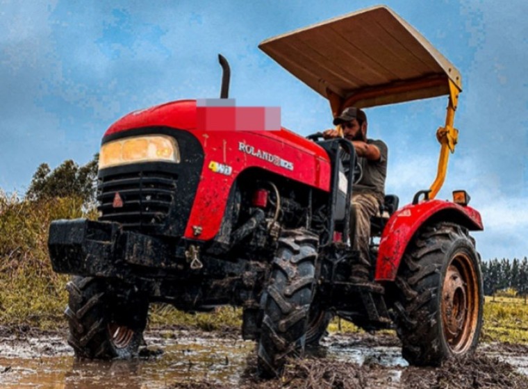 Tractor Roland H RH025, año 0