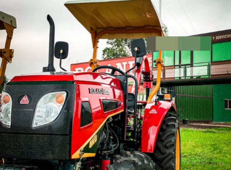 Tractor Roland H RH025, año 0