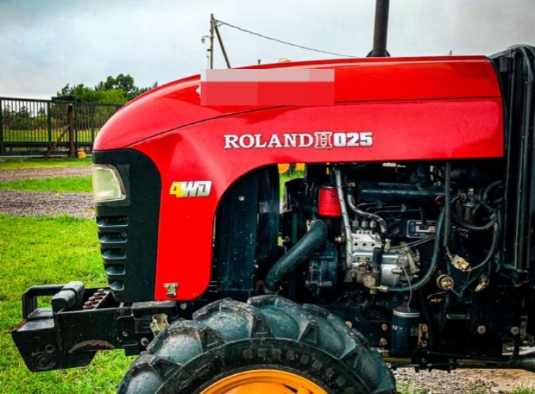 Tractor Roland H RH025, año 0