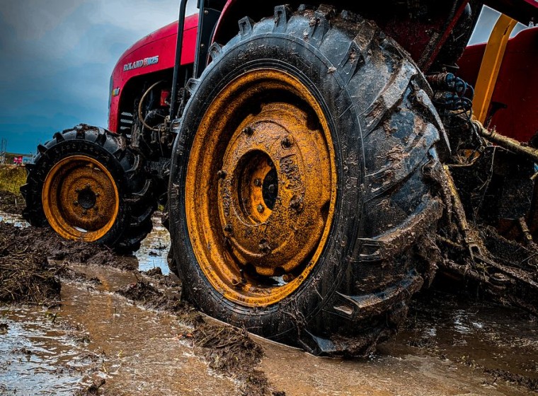 Tractor Roland H RH025, año 0