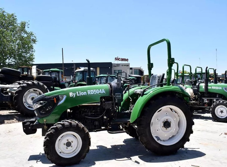 Tractor Chery RD-504, año 0