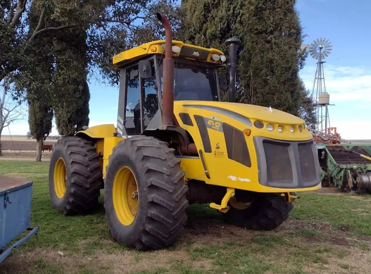 Tractor Pauny EVO 500 C, año 2016