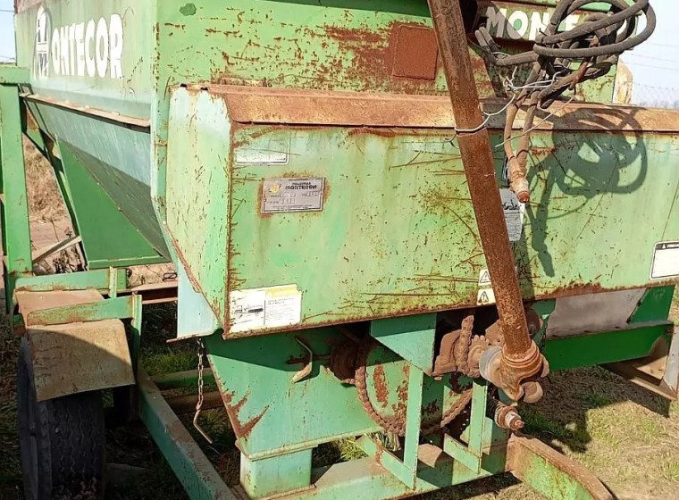 Mixer Montecor 300, año 1