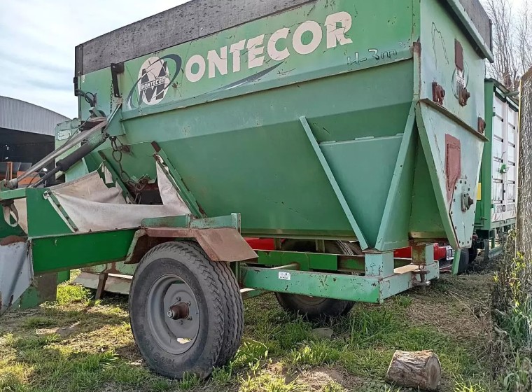 Mixer Montecor 300, año 1