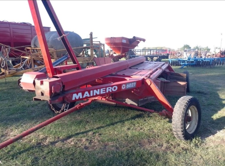 Desmalezadora Mainero 6027, año 1