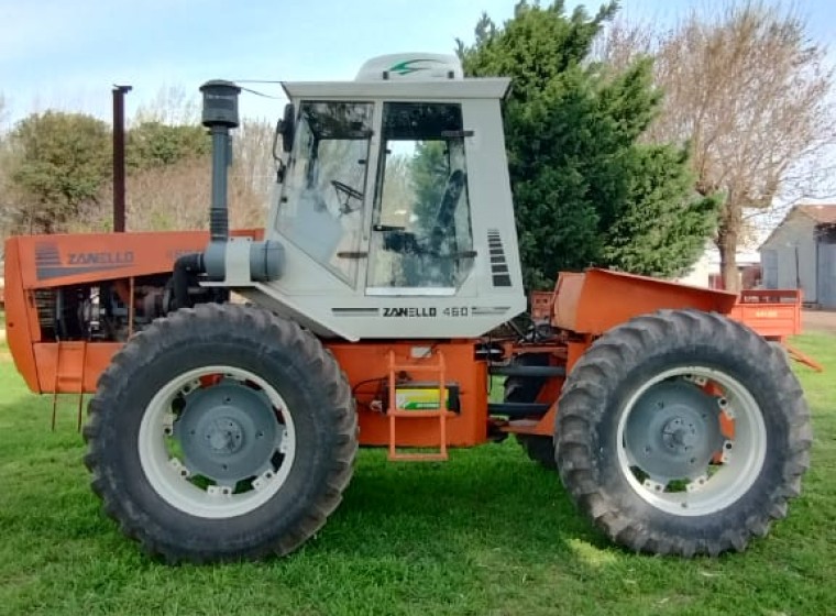 Tractor Zanello 460, año 1993