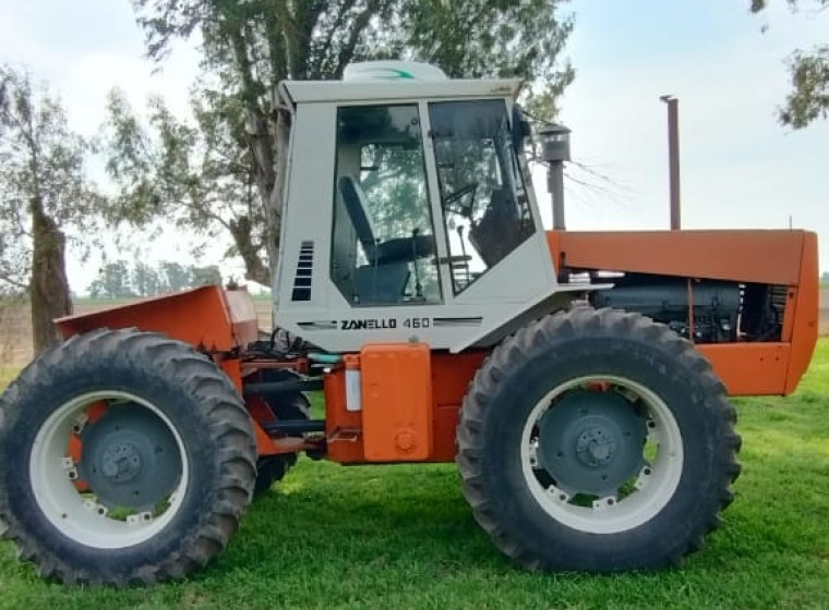 Tractor Zanello 460, año 1993