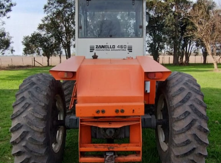 Tractor Zanello 460, año 1993