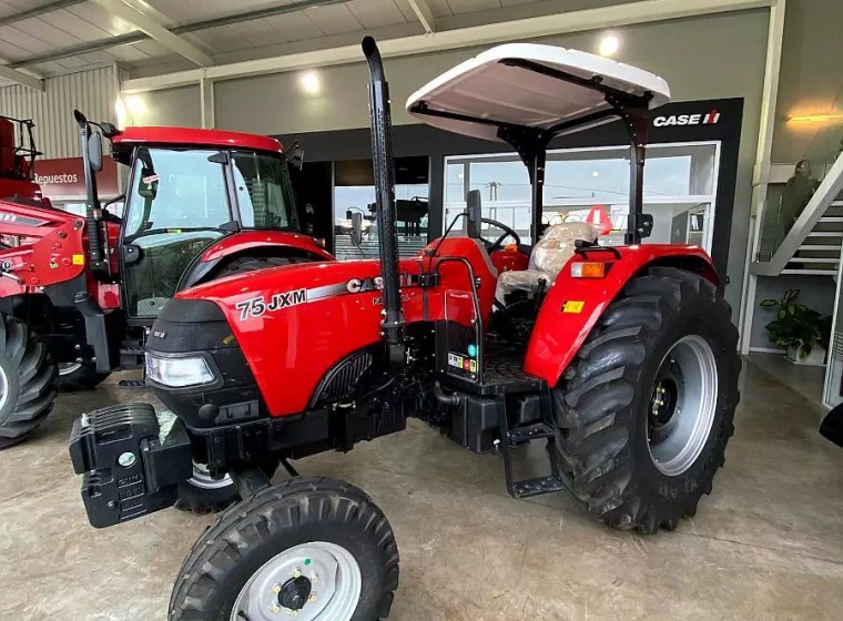 Tractor Case Farmall 75 JXM, año 0