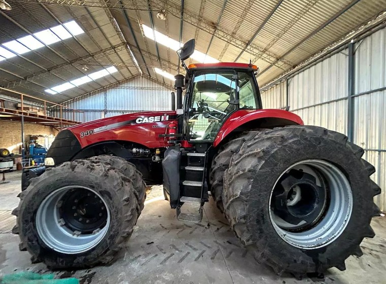Tractor Case Magnum 340, año 2014
