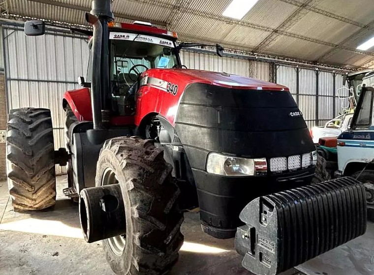 Tractor Case Magnum 340, año 2014
