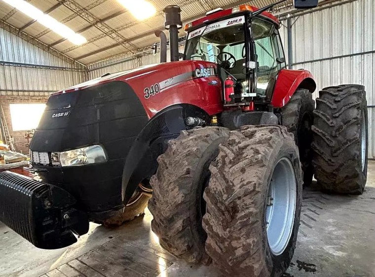Tractor Case Magnum 340, año 2014