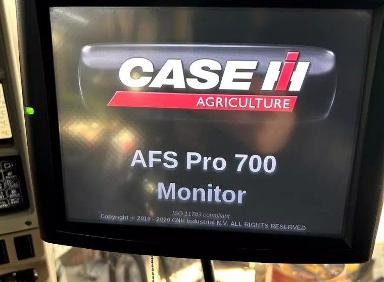 Tractor Case Magnum 340, año 2014