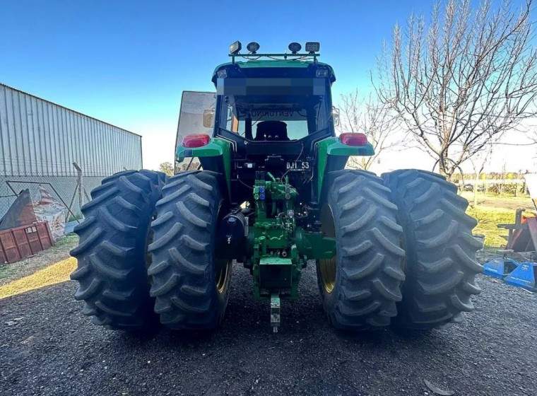 Tractor John Deere 6.180 J, año 2018