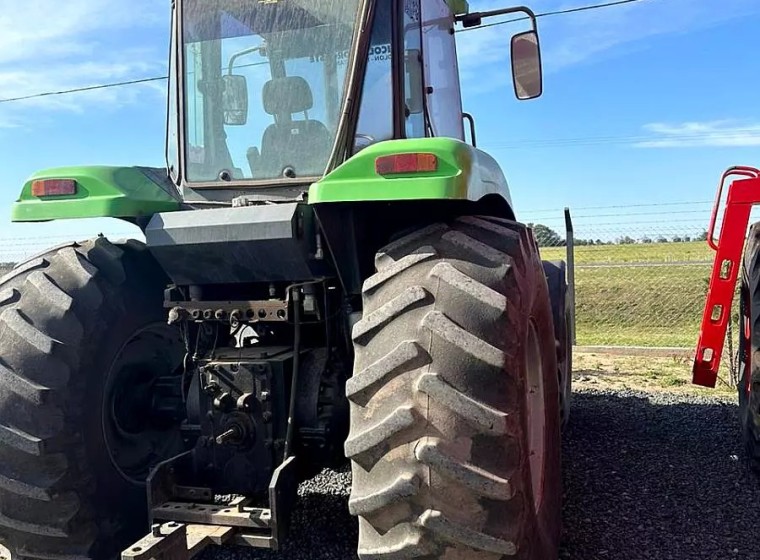 Tractor Agco Allis 6.190, año 2006