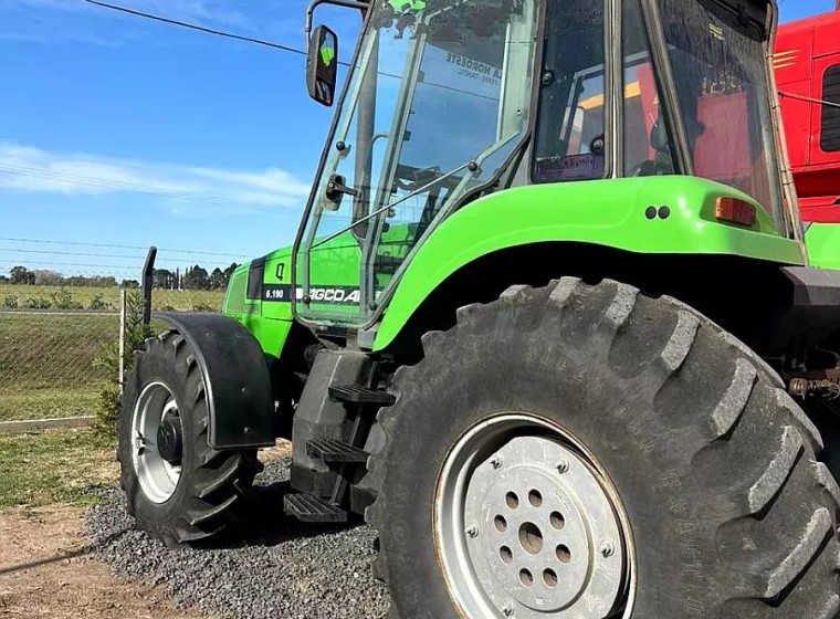 Tractor Agco Allis 6.190, año 2006