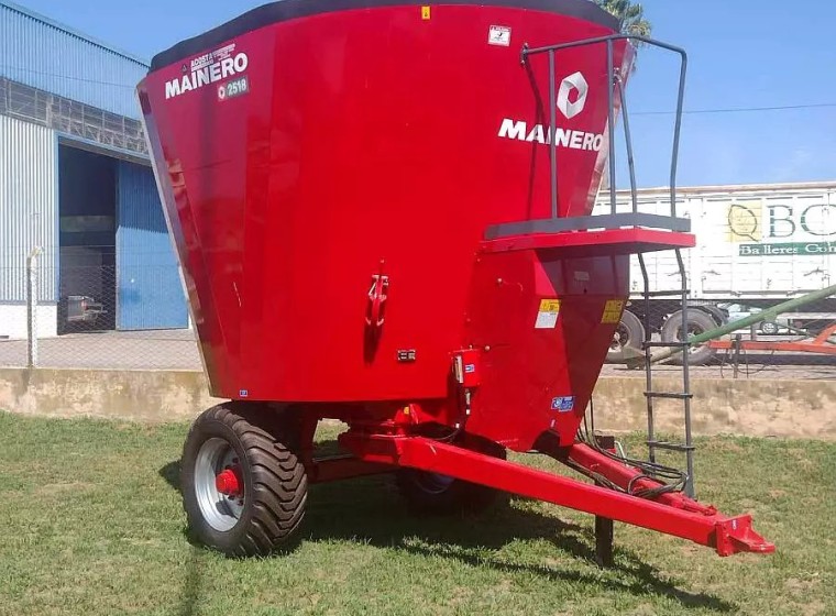 Mixer Mainero 2518, año 0