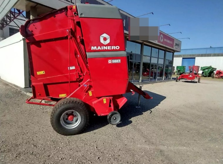 Rotoenfardadora Mainero 5887, año 0