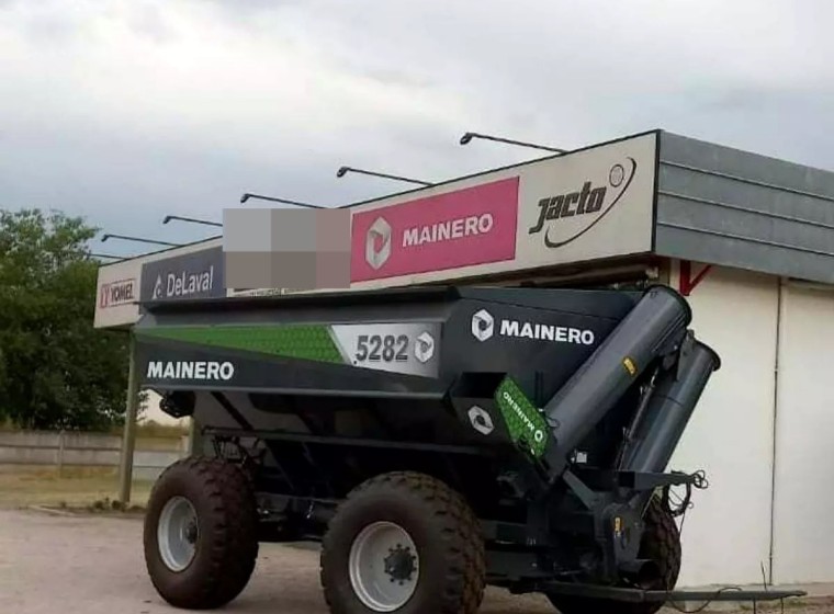 Tolva Mainero 5282, año 0