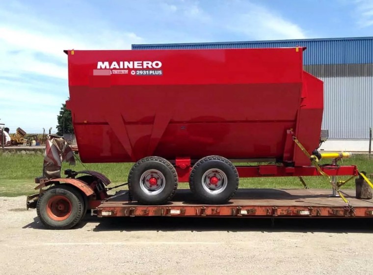 Mixer Mainero 2931 Plus, año 0