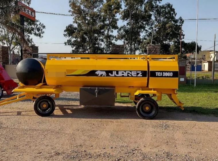 Acoplado Juarez TCI 3000, año 0