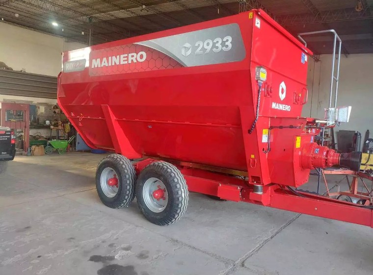 Mixer Mainero 2931 RD Plus, año 0